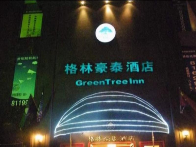 Greentree Inn Guiyang Penshuichi Business Hotel Dış mekan fotoğraf